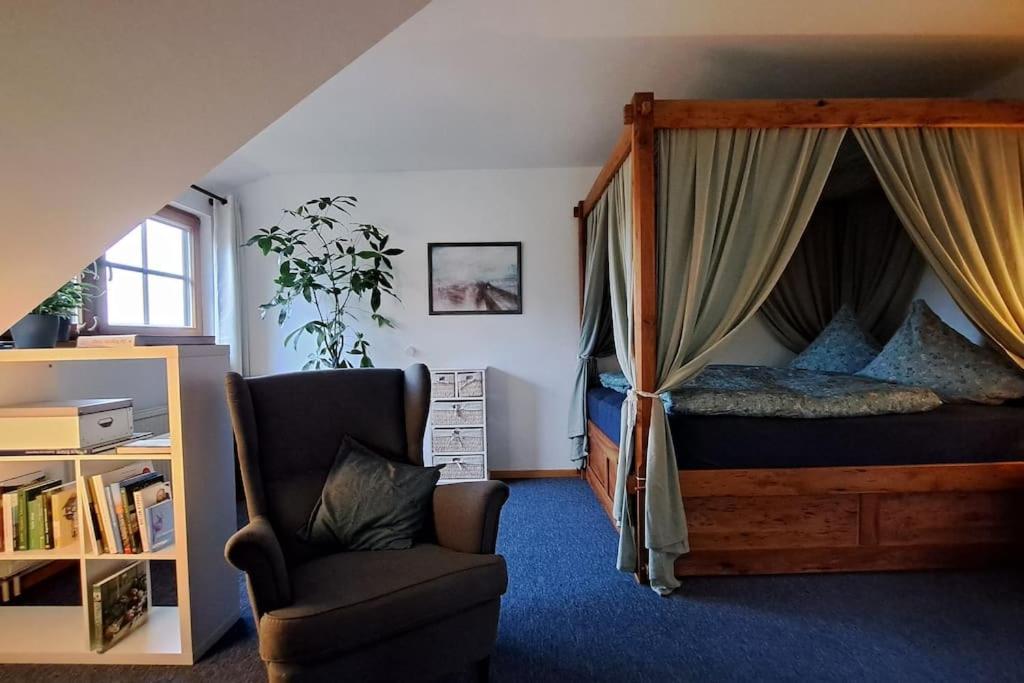 Gemuetliche Waldrandlage In Badenweiler Sehringen Ferienwohnung Exterior foto
