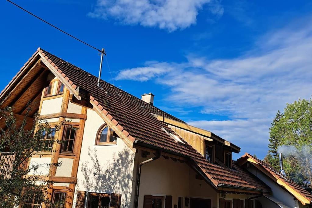 Gemuetliche Waldrandlage In Badenweiler Sehringen Ferienwohnung Exterior foto