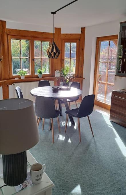 Gemuetliche Waldrandlage In Badenweiler Sehringen Ferienwohnung Exterior foto