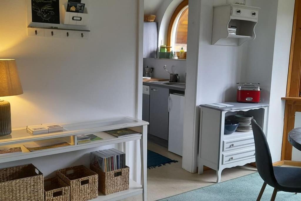 Gemuetliche Waldrandlage In Badenweiler Sehringen Ferienwohnung Exterior foto