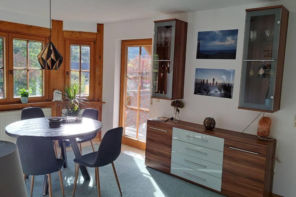Gemuetliche Waldrandlage In Badenweiler Sehringen Ferienwohnung Exterior foto