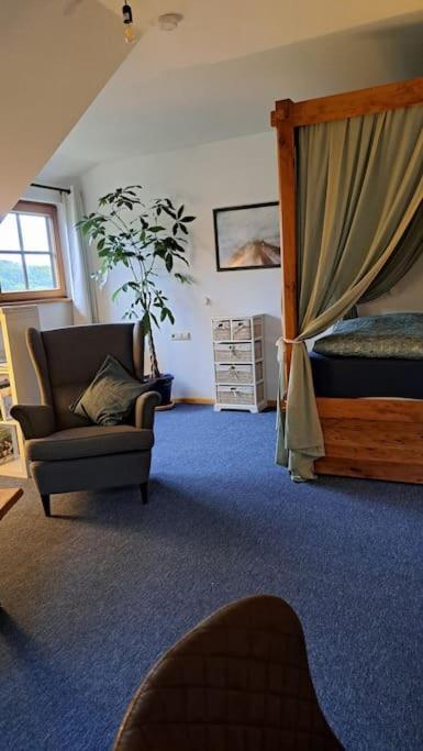 Gemuetliche Waldrandlage In Badenweiler Sehringen Ferienwohnung Exterior foto