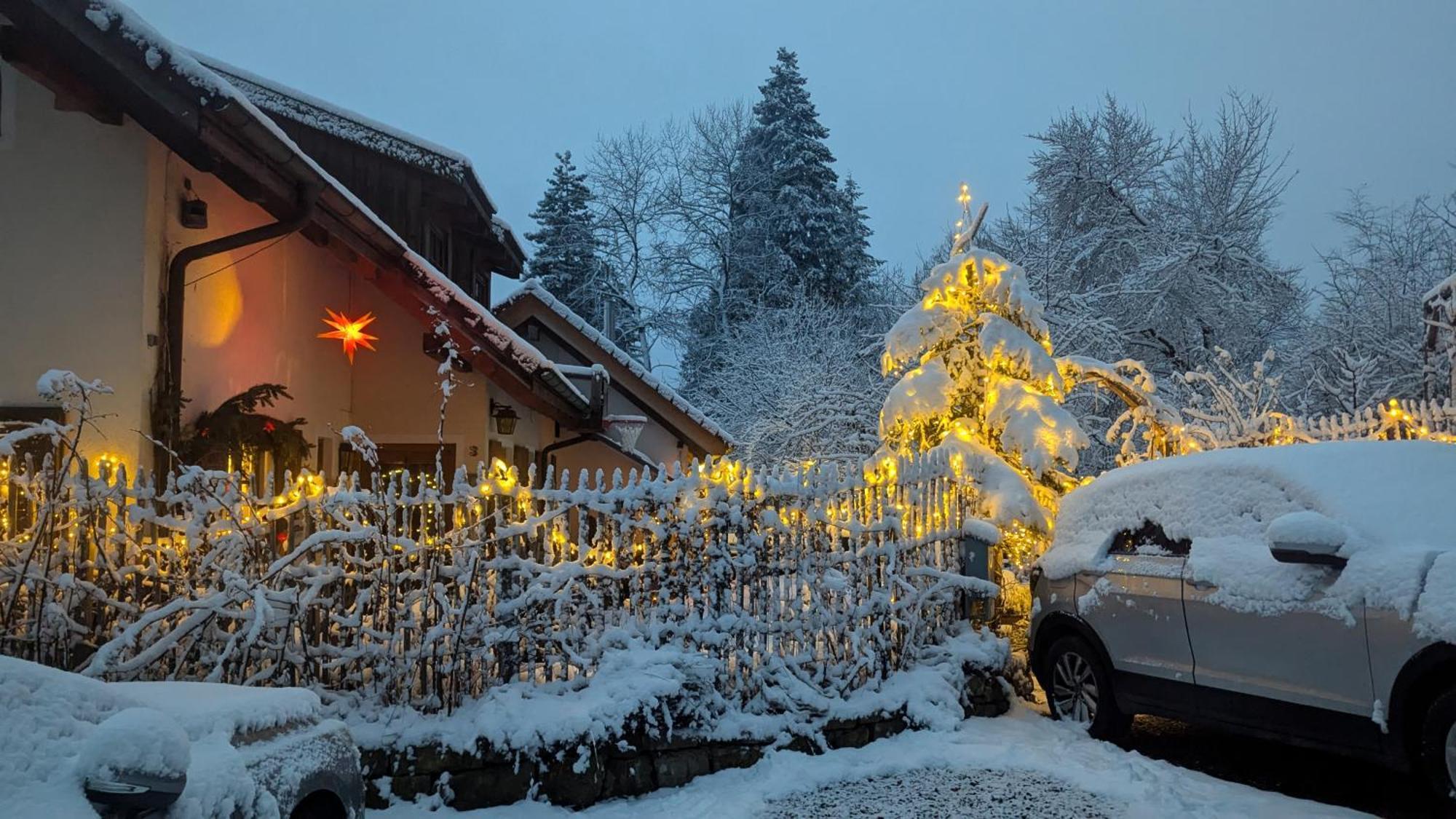 Gemuetliche Waldrandlage In Badenweiler Sehringen Ferienwohnung Exterior foto