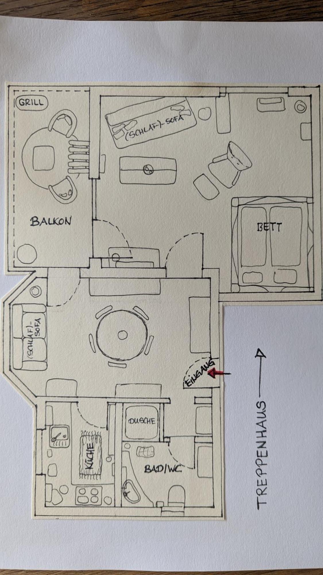 Gemuetliche Waldrandlage In Badenweiler Sehringen Ferienwohnung Exterior foto